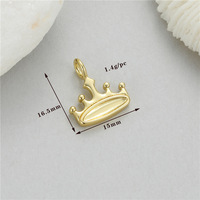 Accessoires de bijoux en cuivre en gros pour la fabrication artisanale DIY : Breloques en forme de champignon pour bracelets, colliers et boucles d'oreilles