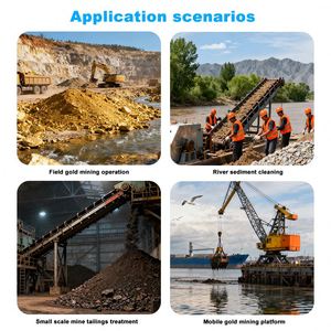 Bomba de Dragado Horizontal Eléctrica Resistente al Desgaste para Extracción de Oro y Dragado de Arena y Grava para Minería - Product Image 6