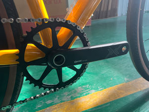 Bicicleta de Gravel Eurobike Da600 Ligera y Popular de 11 Velocidades para Adolescentes y Adultos, Horquilla de Fibra de Carbono, Frenos de Disco, Asequible - Product Image 3