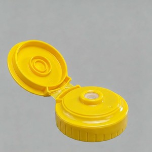 Distributeur <span class=keywords><strong>de</strong></span> condiments translucide <span class=keywords><strong>de</strong></span> qualité alimentaire <span class=keywords><strong>de</strong></span> 280 ml avec bouchon à clapet jaune anti-fuite pour confiture et miel <span class=keywords><strong>de</strong></span> 9,3 oz - Product Image 6