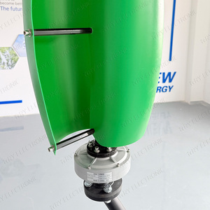 Generador Eólico Híbrido Integrado, Sistema de Energía Gratuita, Generador en Forma de Árbol para Alumbrado Público o Energía Doméstica RY-WT Win - Product Image 3