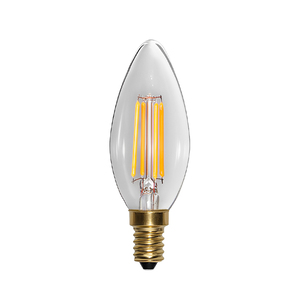 Grosir kustom bohlam lampu <span class=keywords><strong>Led</strong></span> bola lampu filamen transparan C35