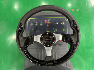 Ren Qi Nhà Máy Bán Hàng Trực Tiếp New Bàn Chải Kép Đi Bộ Phía Sau Sàn Scrubber Máy Hiệu Quả Cao Điện Ổ Đĩa Công Nghiệp 3250W 24V - Product Image 6