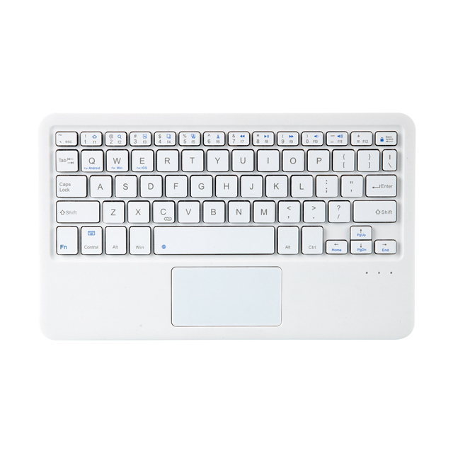 10inch PC+ABS Ultrathin Keyboard With Touchpad for Tablet TV Mobile Phone