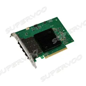 E810-XXVDA4 이더넷 네트워크 어댑터 25GbE 쿼드 포트 SFP28 PCIe 4.0 X16 E810XXVDA4BLK 192560