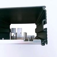 Boîtier de jonction de câbles en aluminium sur mesure, boîtier de distribution électrique métallique, boîtier anodisé et thermolaqué