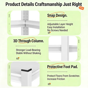 Étagère <span class=keywords><strong>de</strong></span> rangement multi-niveaux en acier pour la maison, support <span class=keywords><strong>de</strong></span> sol pour cuiseur à riz, <span class=keywords><strong>four</strong></span>, <span class=keywords><strong>micro</strong></span>-ondes, organisateur <span class=keywords><strong>de</strong></span> <span class=keywords><strong>cuisine</strong></span> en gros - Product Image 4
