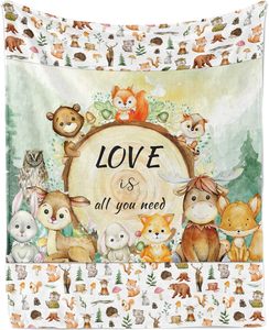 Ấm cúng in ấn động vật ném flannel chăn, quà tặng cho những người yêu động vật - Product Image 6