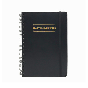 Chất Lượng Tốt Đẹp PU Da Bìa Cứng A5 B5 <span class=keywords><strong>Spiral</strong></span> <span class=keywords><strong>Notebook</strong></span> <span class=keywords><strong>Spiral</strong></span> RÀNG BUỘC - Product Image 1