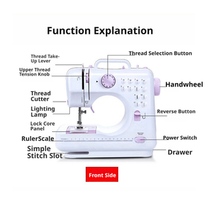 Precios de Productos, Máquinas de Coser Multiusos para <span class=keywords><strong>Sastre</strong></span>, Importar Máquinas de Coser de China - Product Image 5