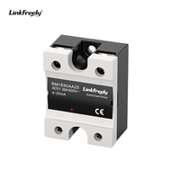 Relais statique monopolaire AC RM1E60AA25, commutation analogique, entrée 4-20mA, module de relais SSR 25A 600VAC