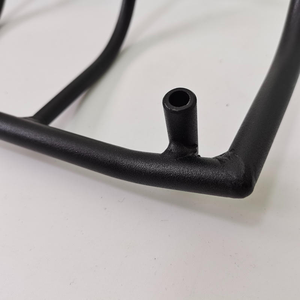 YBJ, accesorios para coche, cubierta de luz trasera para <span class=keywords><strong>Toyota</strong></span> <span class=keywords><strong>Land</strong></span> <span class=keywords><strong>Cruiser</strong></span> LC76, modificación LC70 76 78 LC79, marco de protección de Metal trasero - Product Image 4