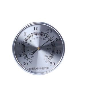 Термометр с биметаллическим циферблатом для теплиц, золотистый, серебристый, минимум 5 дюймов - Product Image 6