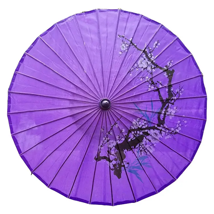 Chinese Japanese Antiquity Cosplay Paper Customized Craft Wooden Handle Wedding Umbrella