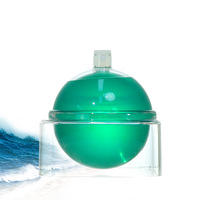 Nettoyant en boule de gelée OEM au thé vert, nettoyant visage quotidien coréen pour peaux sèches, boule nettoyante pour le visage