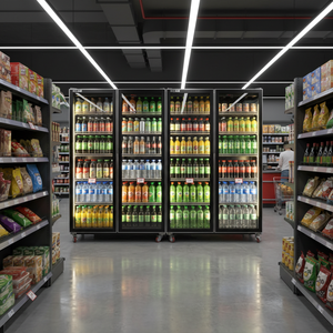 Réfrigérateur à bière <span class=keywords><strong>de</strong></span> pub super réfrigéré à économie d'énergie, vitrine réfrigérée - Product Image 5