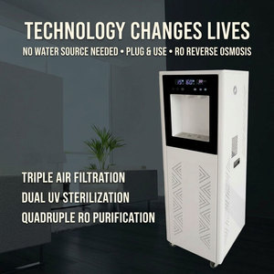 Generador de Agua Atmosférico de 40-70L/Día, Dispensador de Agua sin Necesidad de Plomería para Oficina - Product Image 6