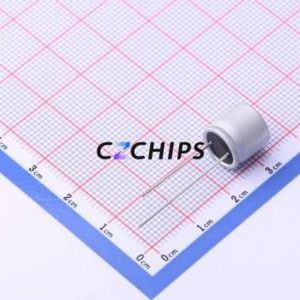 Condensador Sólido NPXE1100J272MJTM, Componente de Orificio Pasante (THT), D10xL11mm 2700uF 20% 6.3V 10mm - Product Image 2