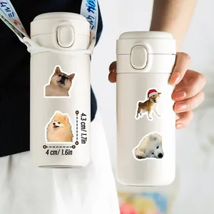 10/50/100 Uds. Pegatinas divertidas de perros, calcomanías bonitas de dibujos animados, juguete, papelería, guitarra, teléfono, bicicleta, portátil, equipaje, coche, grafiti, pegatinas para niños - Product Image 3