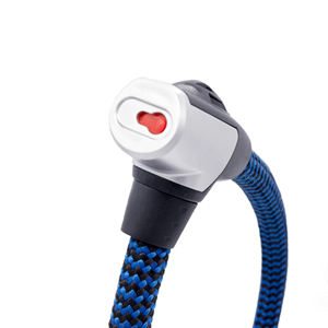 साइकिल लॉक पतला सांप पैटर्न बुना हुआ कपड़ा कवर माउंटेन बाइक स्टील केबल लॉक साइकलिंग एक्सेसरीज बाइक लॉकिंग उपकरण - Product Image 3