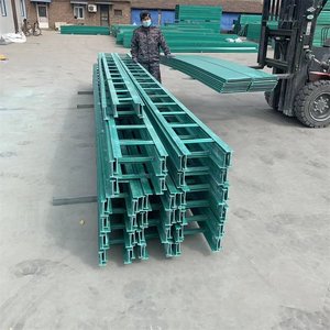 Fibra De Vidrio Glass Fiber Reinforced Plastic Bandeja <strong>Porta</strong> <strong>Cable</strong> Tray CUL NEMA CE IEC - Product Image 2