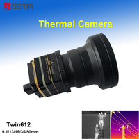 Caméra thermique Twin612 35 mm 640x512, module d'imagerie thermique infrarouge MINIThermal USB/CVBS/MIPI, noyau infrarouge 30/60 Hz