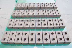 Obral besar mesin pembuat blok Paving Dan bata Interlock tanah liat DF10-10 produksi bata No-Burn skala besar - Product Image 6