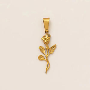 Accesorios para Colgantes Aptos para Horno, Chapado en Oro al Vacío, Estilo Europeo y Americano, Acero Inoxidable 18K - Product Image 4