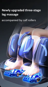 Sillón de Masaje de Lujo Inteligente de Gravedad Cero para Todo el Cuerpo, para Uso Doméstico, con Masaje Eléctrico de Compresión de Aire para Pantorrillas |   Transfronterizo - Product Image 3