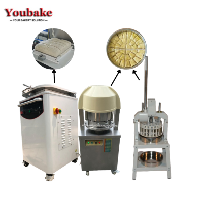 Bakery Equipment Stainless Steel Bread Dough Divider Dough Cutter Machine