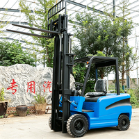 Chariot élévateur électrique de 3 tonnes avec hauteur de levage de 2 à 6 mètres, certifié RoHS, livraison gratuite, chariot élévateur électrique de luxe