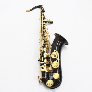 <span class=keywords><strong>Saxophone</strong></span> <span class=keywords><strong>ténor</strong></span> BB en gros avec corps noir et clés laquées or, prix d'usine, <span class=keywords><strong>saxophone</strong></span> <span class=keywords><strong>ténor</strong></span> <span class=keywords><strong>pas</strong></span> <span class=keywords><strong>cher</strong></span> - Product Image 1