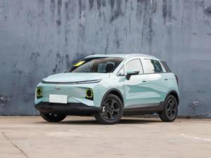 El Geely Geometry E Firefly 2023, Lightning Tiger, Vehículo Eléctrico Compacto de 5 Plazas con 401 km de Autonomía CLTC, es un SUV Eléctrico Pequeño y Asequible - Product Image 1