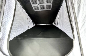 Tienda de Campaña Automática para Techo de Auto, Ligera, de Carcasa Rígida de Aluminio, para SUV - Product Image 5