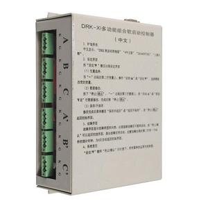 DRK 4 AC ซอฟท์สตาร์ทเตอร์, ไมโครคอมพิวเตอร์อุปกรณ์ป้องกันแบบบูรณาการ630A Ip20โซลิดสเตทมอเตอร์สตาร์ท - Product Image 4