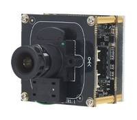 Module de caméra CMOS 4MP intégré avec vision nocturne et connectivité PoE pour le comptage des personnes 24h/24 et 7j/7 dans l'analyse de la vente au détail