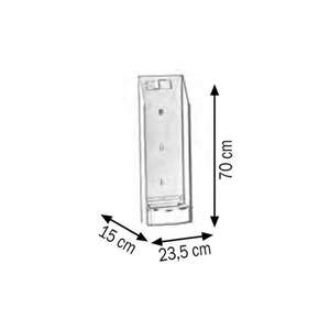 MECLUBE - 024-1785-000 Soporte para recoger gotas para boquilla de aceite-BOQUILLAS DE DISTRIBUCIÓN DE ACEITE EAN PARA ACEITE Y SIMILAR - Product Image 2