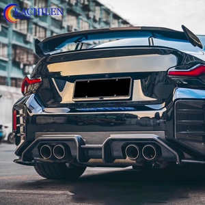 Kit de Carrocería para BMW Serie <span class=keywords><strong>2</strong></span> M2 G87 <span class=keywords><strong>2023</strong></span>, Alerón Delantero de Fibra de Carbono M2 G87, Difusor Trasero, Faldones Laterales - Product Image 3