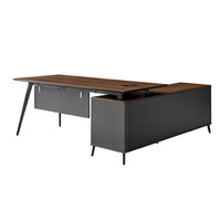 Table électrique Offre Spéciale One Dest avec tiroir latéral Verre de bureau