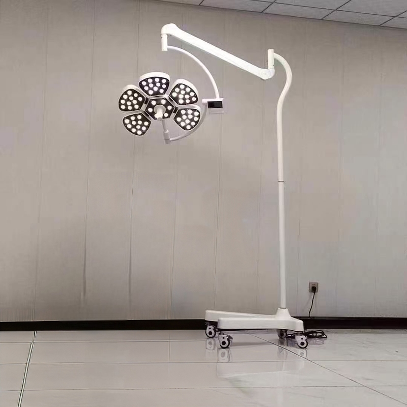 Mobile LED Operating Lamp Standing Surgical