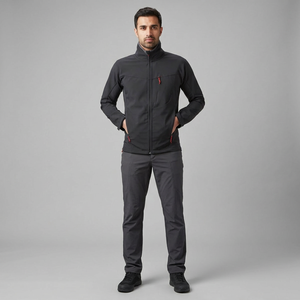 Vestes Softshell Imperméables en Toile pour Hommes, Meilleures Ventes Automne, Vêtements d'Extérieur Personnalisés, Prix de Gros Usine, Options OEM - Product Image 1