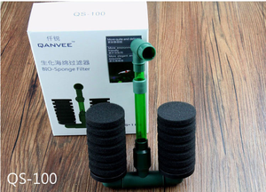 칸비 친환경 플라스틱 스펀지 필터 DD-100A 20L 어항 필터 (물고기용) - Product Image 6