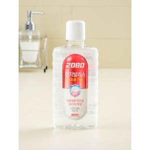 2080 Jinjibalis Gargarisme antiseptique 250 ml Solution de soins bucco-dentaires - Product Image 1