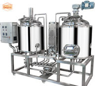 Machine de fabrication de bière artisanale 300L 500L réservoir de brassage tout en un équipement de brasserie de bière à vendre