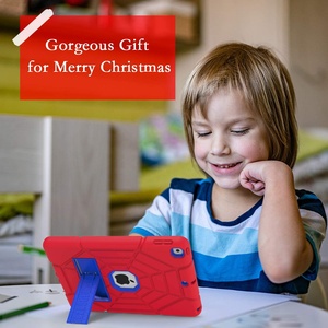 Grifobes流行动漫风格蜘蛛侠重型防震Ipad第9代10.2英寸儿童男孩外壳 - Product Image 5