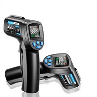 Infrared Industrial Kitchen Thermometer Oil Temperature Gun High-Precision Commercial Device Measuring Water Temperature Baking