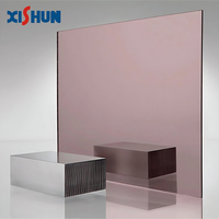 Feuilles d'acrylique miroir or foncé miroir or clair au meilleur prix