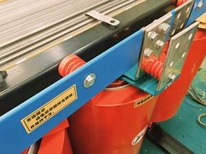 11kV 1000kVA трехфазный намоточный силовой трансформатор сухого типа, класс изоляции, сертифицированный 440 В, бесшумный огнеупорный - Product Image 2