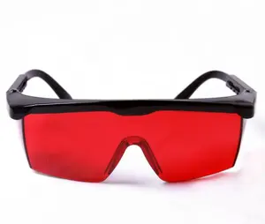 Lunettes dentaire en verre rouge, de Protection des yeux, anti-lumière pour la Machine à blanchir,