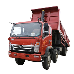 รถบรรทุกซิโนทรัค โฮแมน เอช3 รุ่นวอริเออร์ 245 แรงม้า <span class=keywords><strong>6x2</strong></span> 4.05 เมตร รถดัมพ์สำหรับงานหนัก - Product Image 1